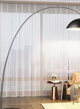 Nordic fishing lamp floor lamp living room sofa edge high-en