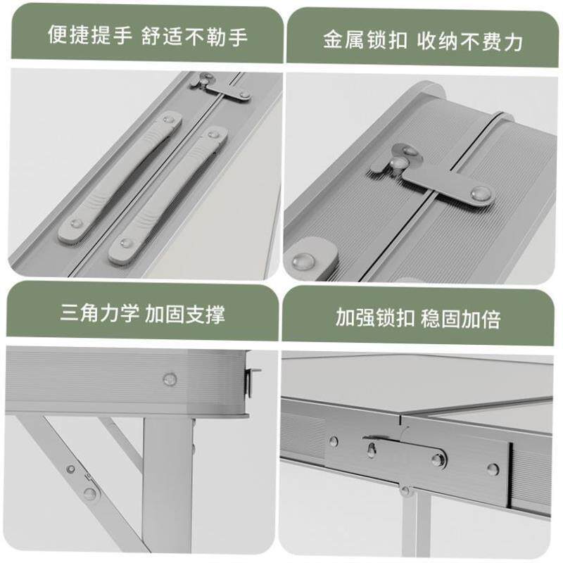 Outdoor storage folding table Portable Camping and Picnic ou