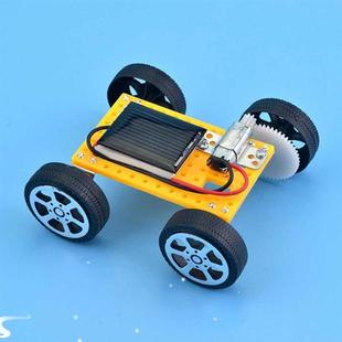 DIY Assembly Mini Solar Powered Car Vehicle Kids Experiment