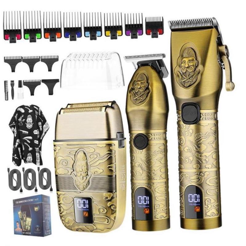 Electric Barber Machine Hair Trimmer Men Shaver Hairdresser