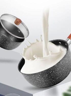 NonStick Sauce Pan Cooking Pot with Pour Spout Soup Pot