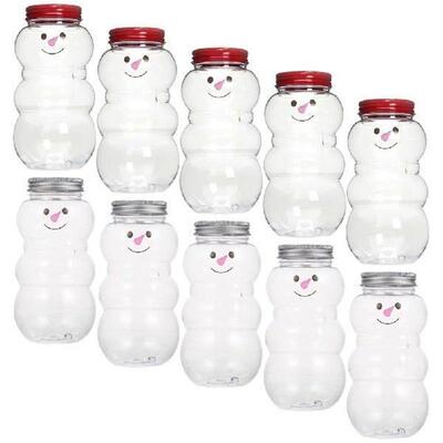 10 Pcs Adorable Juice Bottles Drink Cup Water Drinking