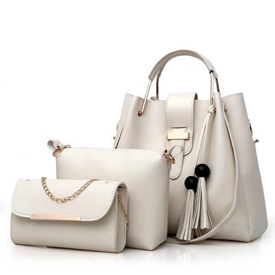 Women Handbags 2025 Messenger Bags Ladies Shoulder Bag 2 set