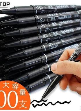 50 sets of doubleheaded markers wholesale black marker pen