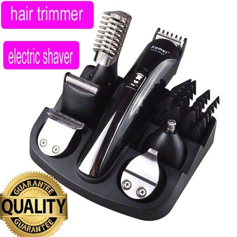 6 in 1 hair clipper trimmer electric shaver  多用理发器