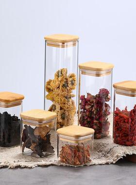 Screw Cap Mason Airtight Preserve Jars Glass Food Storage