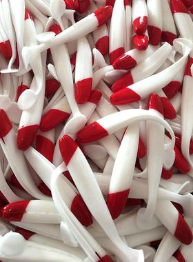 10pcs Soft Lure 55/7/9cm Silicon Swimbaits isca Artificial