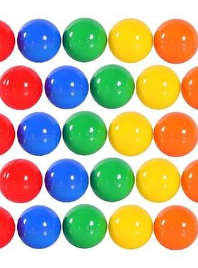 50Pcs Openable Game Balls Raffle Game Balls Small Lottery