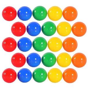 50Pcs Openable Game Balls Raffle Game Balls Small Lottery
