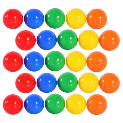 50Pcs Openable Game Balls Raffle Game Balls Small Lottery