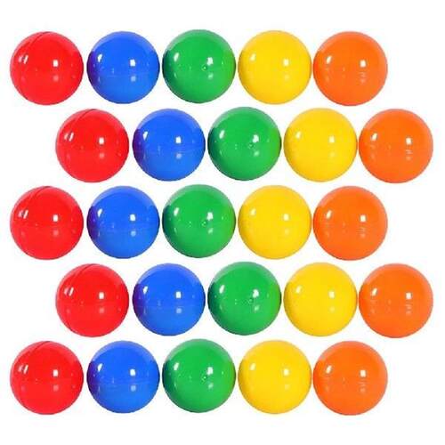 50Pcs Openable Game Balls Raffle Game Balls Small Lottery