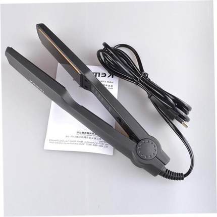 Hair Straightener Styler Flat Iron Salon直发器拉直内扣电夹板