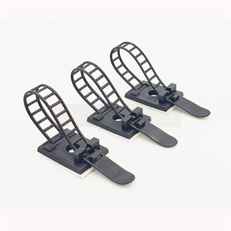 cable tie Mounts 10pcs Cable Clips 1825 wire clamp Tie Cabl