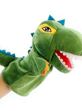 Dinosaur marionette glove puppets hand puppet theater doll t