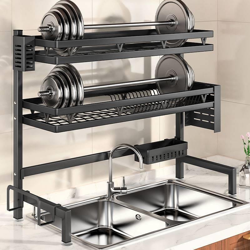 3Tier Strong Rack kitchen drop large dish rack shelf bowl