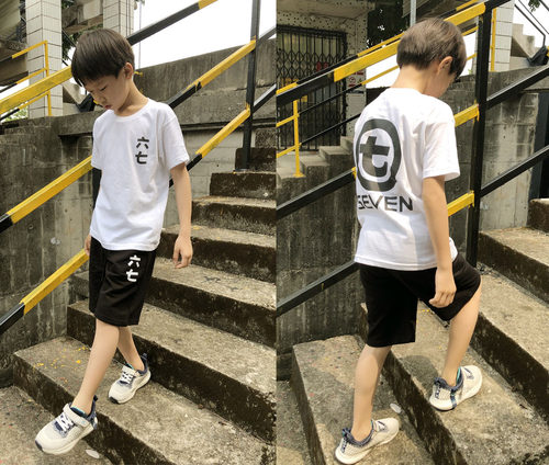 刺客伍六七夏季儿童t恤衫五六七衣服动漫周边