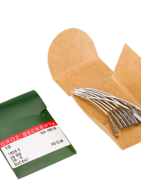 德国GROZ-BECKERT格罗茨针1828E 29-BB 1717DC 双面昵暗缝机机针
