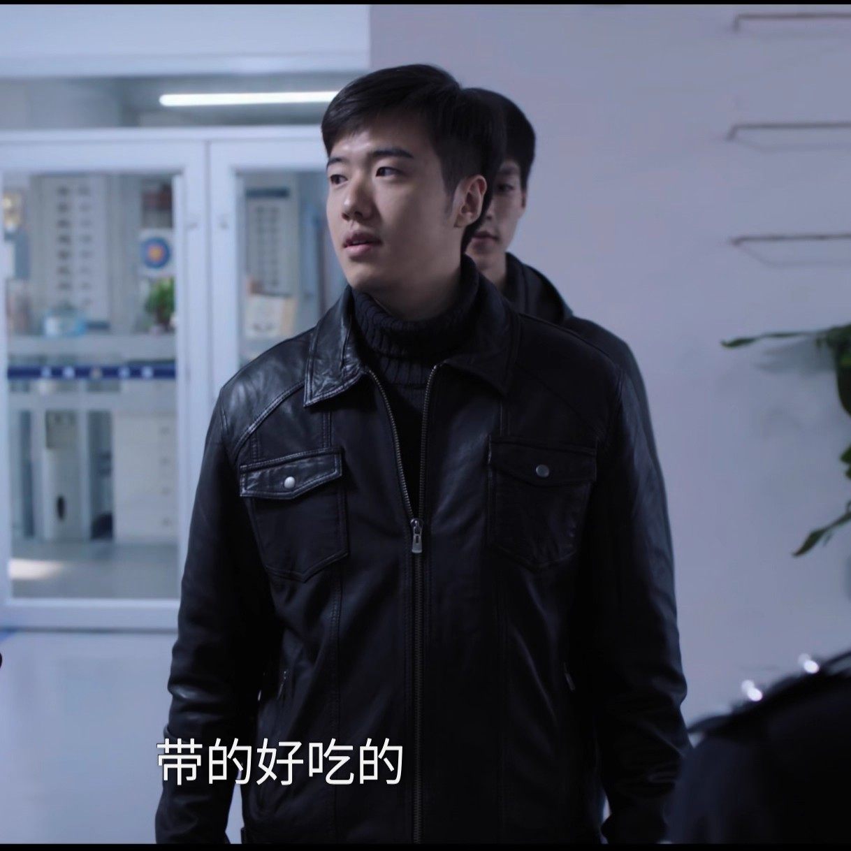命悬一生孟朝张哲华同款春秋休闲皮衣多袋机车服潮翻领修身外套男
