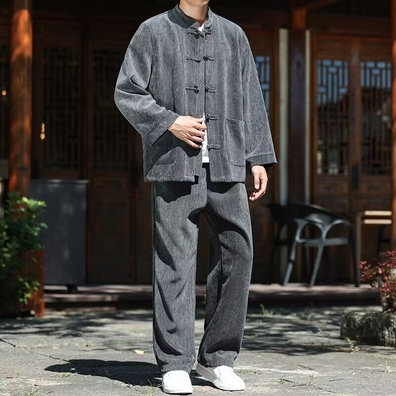 [中秋送礼]爸爸装休闲运动套装25