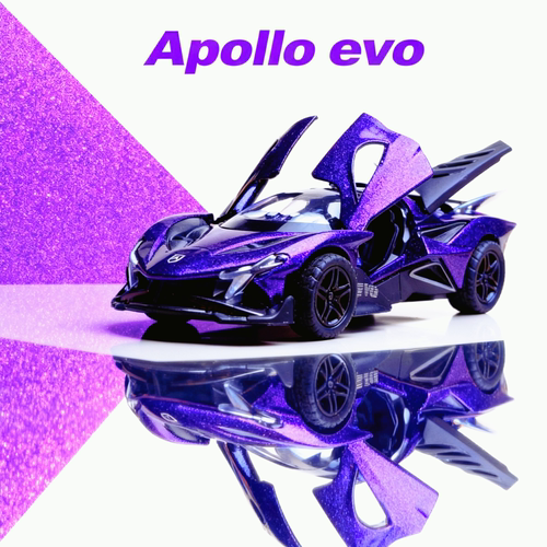 清仓太阳神阿波罗evo合金车模