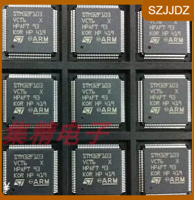 STM32F101VCT6 微控制器 LQFP-100 全新原装进口ST