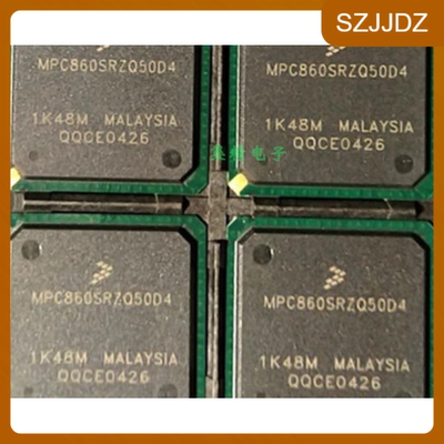 MPC860SRZQ50D4 MPC860TZQ80D4解码器主控IC芯片 集成电路