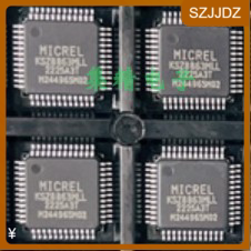 原装KSZ8863MLL KSZ8863RLL KSZ8863以太网控制器芯片LQFP-48全新
