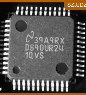 新DS90UR241QVS DS90UR241直流平衡24位串行解串器DS90UR241iVS