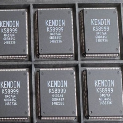 KSZ8999I KS8999以太网通信IC封装PQFP208 MICROCHIP全新原装芯片