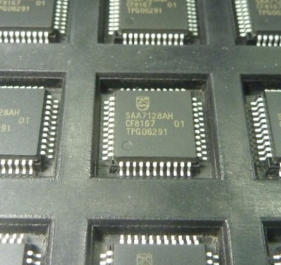 SAA7128AH原装正品