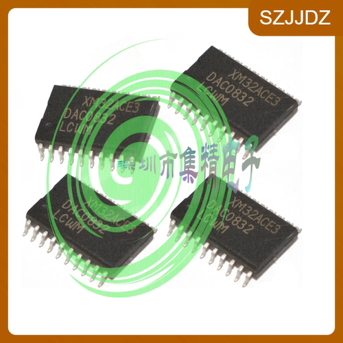 实库实库DAC0832LCWM DAC0832 贴片SOP20 16L7C10 8U6C5 IA2E 集