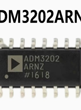 ADM3202ARNZ 封装 SOP16 RS232驱动接收器 全新原装正品 集成电路