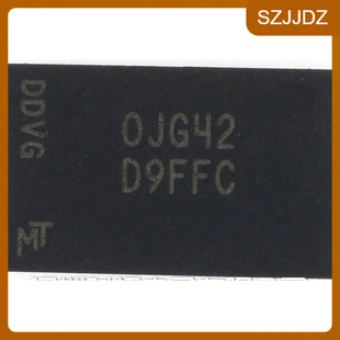 MT28F800B5WG MT48LC4M32B2B5 丝印D9FFC 贴片FBGA90 7IT