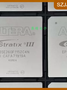 EP3SE260F1152C4N 原装芯片集成电路 嵌入式现场编程ic