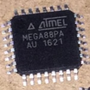 ATMEGA88PA-AU 88V-10AU 88PA-AU PV-10AU ATMEGA328P-AU PB-AU
