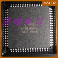 贴片ATMEGA64A-AU 芯片 64K闪存 TQFP-64 8位微控制器