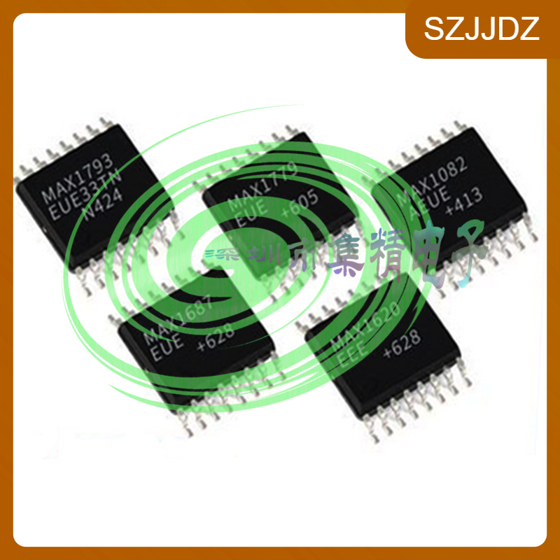 实库MAX1793EUE33 MAX1779EUE MAX1082AEUE MAX1687EUE 集成电路