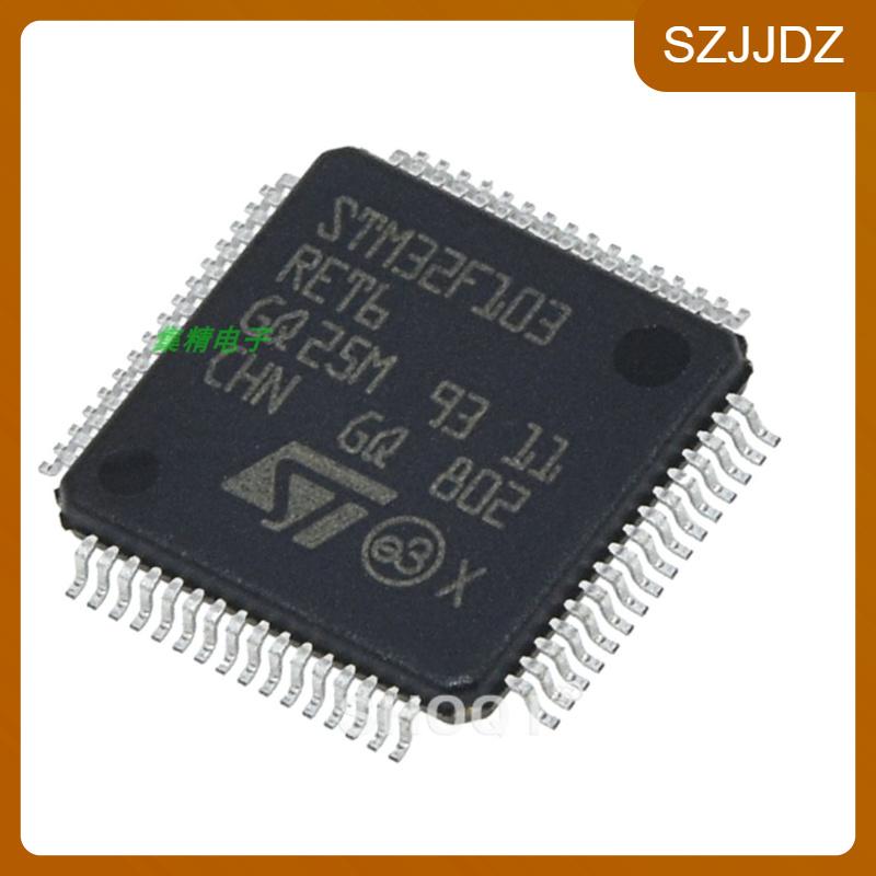 原装 STM8S105C4T6TR LQFP-48 16MHz/16KB闪存/8位微控制器-MCU