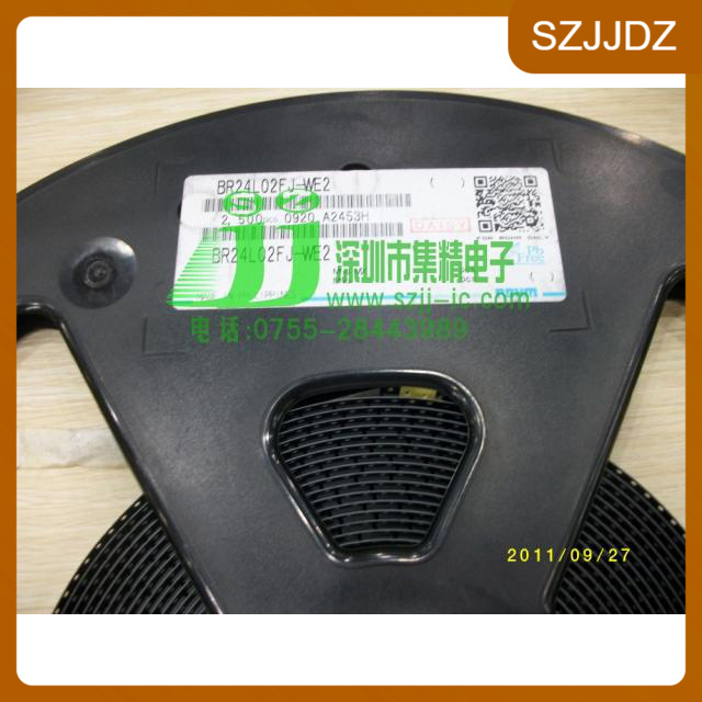 BR24L04FJ-WE2芯片IC 原装实际现货清仓集成电路芯片ic