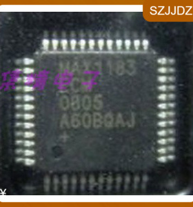 全新正品MAX1183ECM MAX1183低功耗ADC与内部参考和并行输出