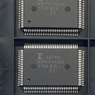 MB90F543 543G MB90F548G MB90F345CA QFP100 进口原装型号芯片