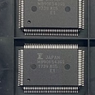 MB90F543 543G MB90F548G MB90F345CA QFP100 进口原装型号芯片
