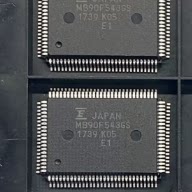 MB90F543 543G MB90F548G MB90F345CA QFP100 进口原装型号芯片
