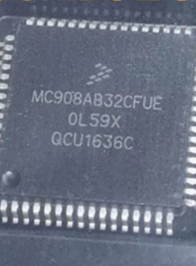 MC908AB32CFUE MC68HC705X32CFU4 QFP-64 MC908GP32CFBE LQFP44