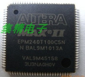 EPM240T100C5N全新原装进口EPM240T100C5 TQFP100 可编程逻辑器件
