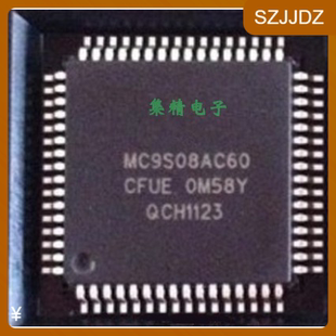 MC9S08AC60CFUE MC9S08AC60 QFP 数字信号处理器芯片 集成电路 ic