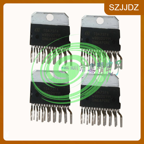 TDA7374 TDA7374B 汽车音响功放芯片ZIP拍前先咨询价格
