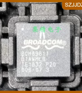 原厂原装BCM89811B1AWMLG封装QFN32现货实拍BROADCOM芯片BCM89811