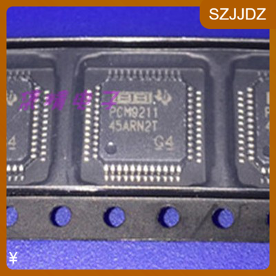 PCM9211 PCM9211PTR LQFP48脚 全新音频处理器芯片 贴片IC