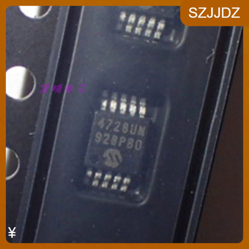 MCP4728-E/UN MCP4728UN 4728UN MSOP10 全新数模转换器芯片 贴片